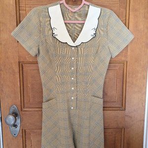 Miss Patina * Cat Romper Sz XS